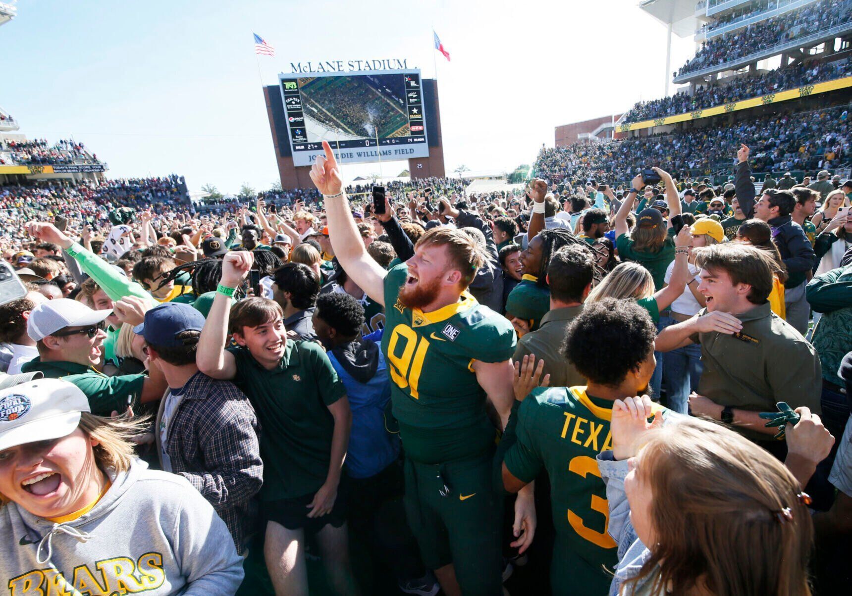 APTOPIX Oklahoma Baylor Football
